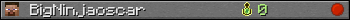 BigNinjaoscar userbar 350x20