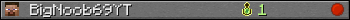 BigNoob69YT userbar 350x20