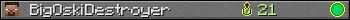 BigOskiDestroyer userbar 350x20