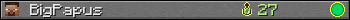 BigPapus userbar 350x20