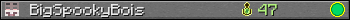 BigSpookyBois userbar 350x20