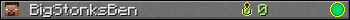 BigStonksBen userbar 350x20