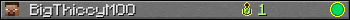 BigThiccyMOO userbar 350x20