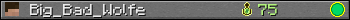 Big_Bad_Wolfe userbar 350x20