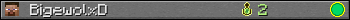 BigewolxD userbar 350x20