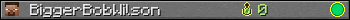 BiggerBobWilson userbar 350x20