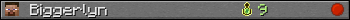 Biggerlyn userbar 350x20
