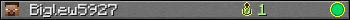 Biglew5927 userbar 350x20