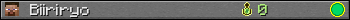 Biiriryo userbar 350x20
