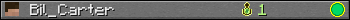 Bil_Carter userbar 350x20