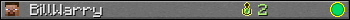 BillWarry userbar 350x20