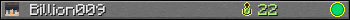 Billion009 userbar 350x20