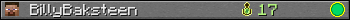 BillyBaksteen userbar 350x20
