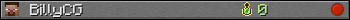 BillyCG userbar 350x20