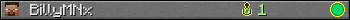 BillyMNx userbar 350x20