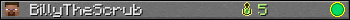 BillyTheScrub userbar 350x20