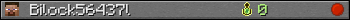 Bilock56437l userbar 350x20