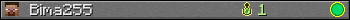 Bima255 userbar 350x20
