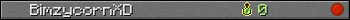 BimzycornXD userbar 350x20