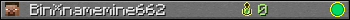 BinXnamemine662 userbar 350x20