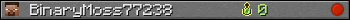 BinaryMoss77238 userbar 350x20