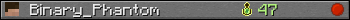 Binary_Phantom userbar 350x20