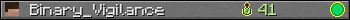 Binary_Vigilance userbar 350x20