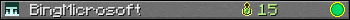 BingMicrosoft userbar 350x20