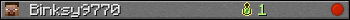 Binksy9770 userbar 350x20