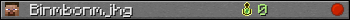 Binmbonmjhg userbar 350x20