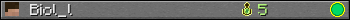 Biol_l userbar 350x20