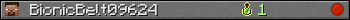 BionicBelt09624 userbar 350x20