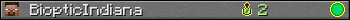 BiopticIndiana userbar 350x20