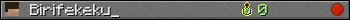 Birifekeku_ userbar 350x20