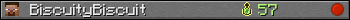 BiscuityBiscuit userbar 350x20