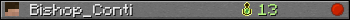 Bishop_Conti userbar 350x20