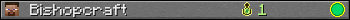 Bishopcraft userbar 350x20