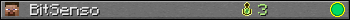BitSenso userbar 350x20