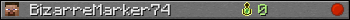 BizarreMarker74 userbar 350x20