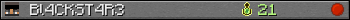 Bl4CKST4R3 userbar 350x20