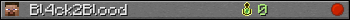 Bl4ck2Blood userbar 350x20