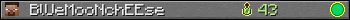 BlUeMooNchEEse userbar 350x20