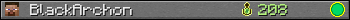 BlackArchon userbar 350x20