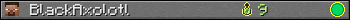 BlackAxolotl userbar 350x20