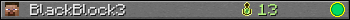 BlackBlock3 userbar 350x20