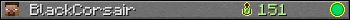 BlackCorsair userbar 350x20