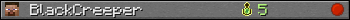 BlackCreeper userbar 350x20