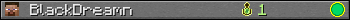 BlackDreamn userbar 350x20