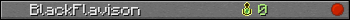 BlackFlavison userbar 350x20