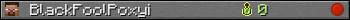 BlackFoolPoxyi userbar 350x20